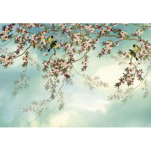 Sakura | Cherry Blossom Mural