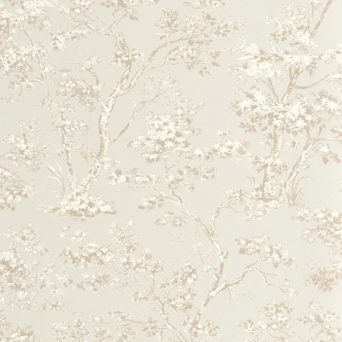 Arbre | Forest Toile Wallpaper