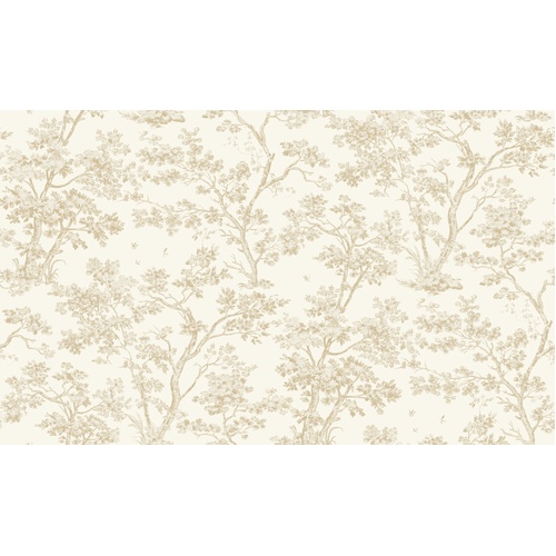 Arbre | Forest Toile Wallpaper