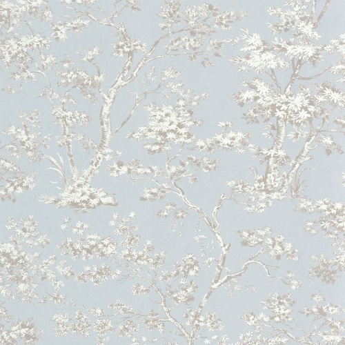Arbre | Forest Toile Wallpaper