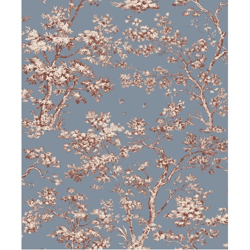 Arbre | Forest Toile Wallpaper