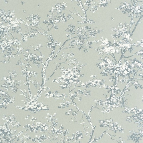 Arbre | Forest Toile Wallpaper