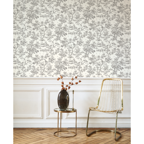 Arbre | Forest Toile Wallpaper