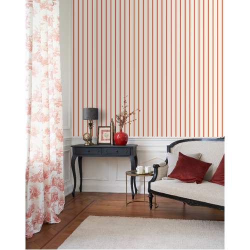 Rayure | Ticking Stripe Wallpaper
