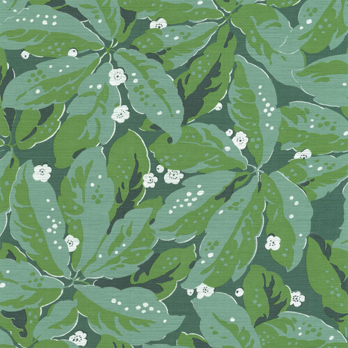 Greenery | Bold Leaves Wallpaper