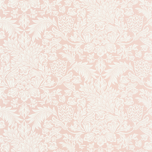 Adorn | Leafy Damask Wallpaper