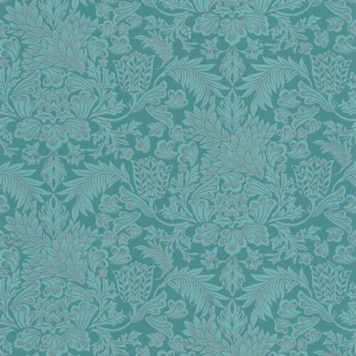 Adorn | Leafy Damask Wallpaper