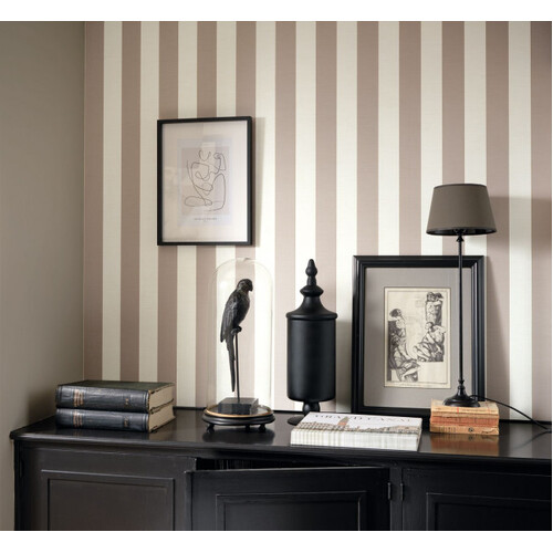 Stripe | Wide Striped Wallpaper