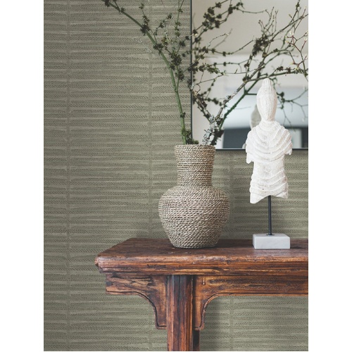 Iringa | Thatch Texture Wallpaper