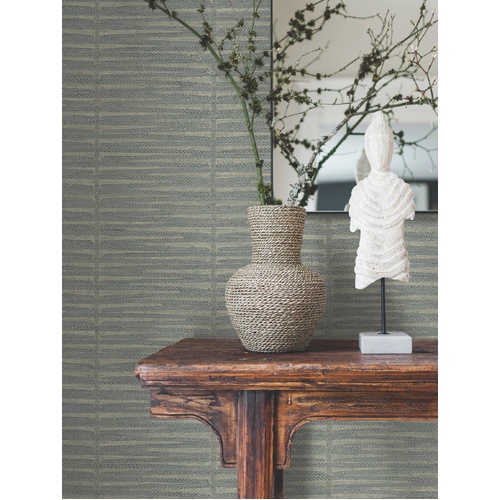 Iringa | Thatch Texture Wallpaper