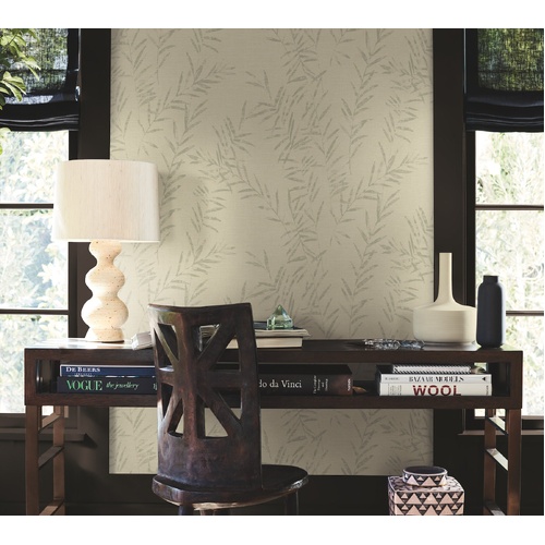 Allerton Bamboo | Weave Look Wallpaper