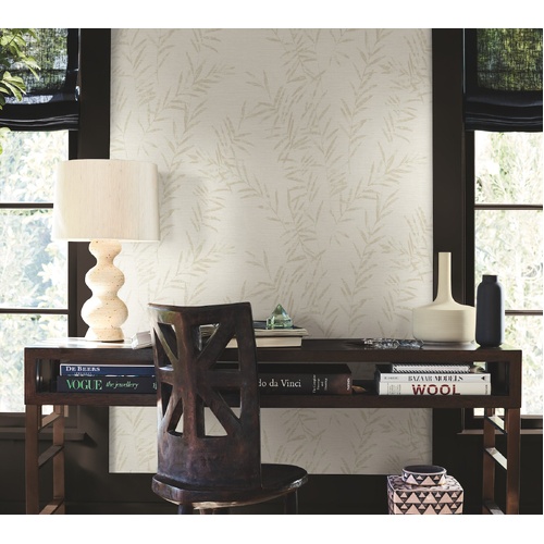 Allerton Bamboo | Weave Look Wallpaper