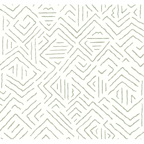 Sirih | Aztec Geo Wallpaper
