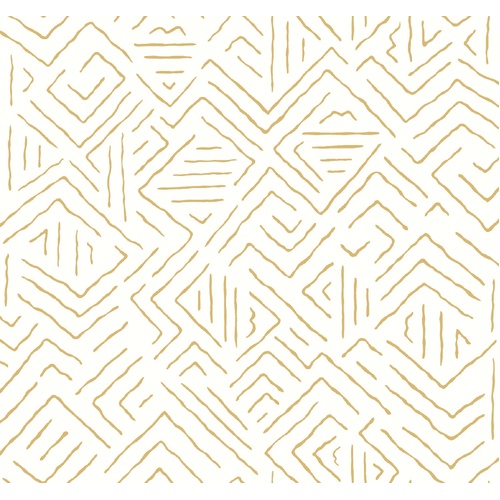 Sirih | Aztec Geo Wallpaper