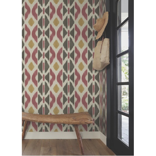 Patan | Ikat Stripe Wallpaper