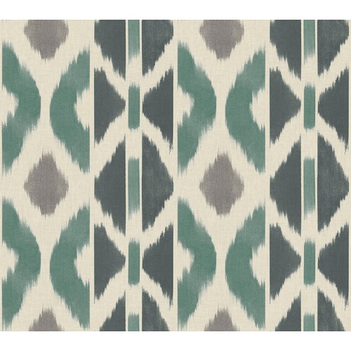 Patan | Ikat Stripe Wallpaper
