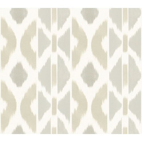 Patan | Ikat Stripe Wallpaper