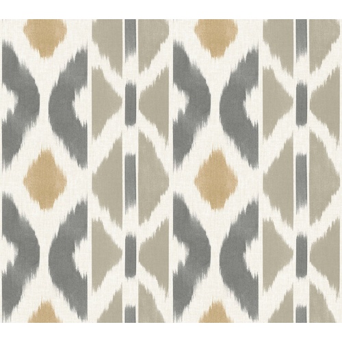 Patan | Ikat Stripe Wallpaper