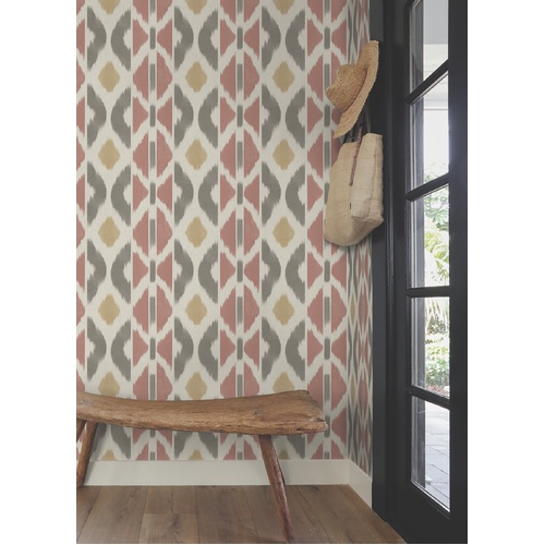 Patan | Ikat Stripe Wallpaper