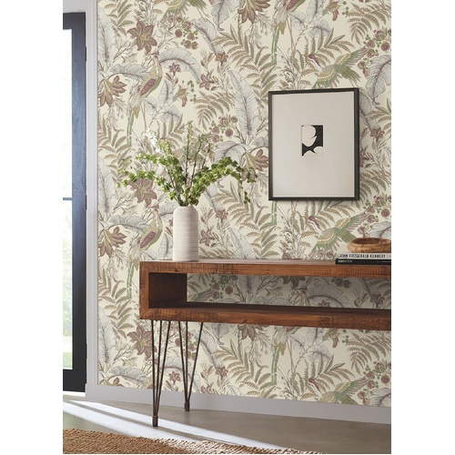 Heronwood | Baroque Birds Wallpaper