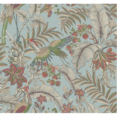 Heronwood | Baroque Birds Wallpaper