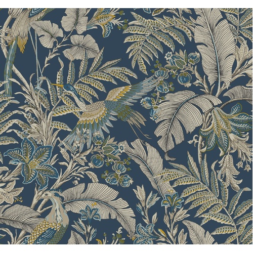 Heronwood | Baroque Birds Wallpaper