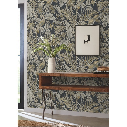 Heronwood | Baroque Birds Wallpaper