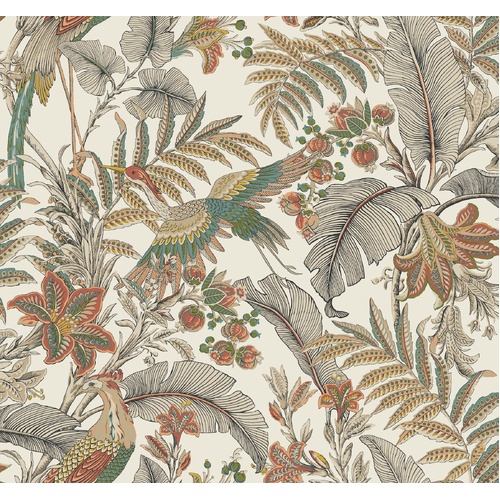 Heronwood | Baroque Birds Wallpaper
