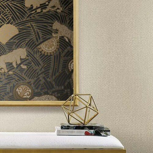 Bantam Tile | Textured Geometric Wallpaper
