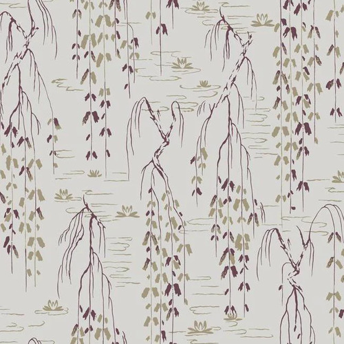 Willow Branches | Oriental Forest Wallpaper