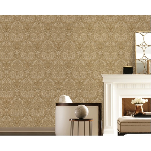 Lace | Paisley Wallpaper