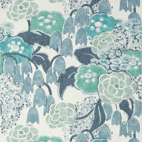 Laura | Bold Garden Wallpaper