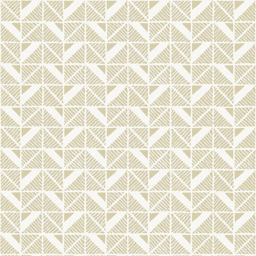 Bloomsbury Square | Geometric Tile Wallpaper