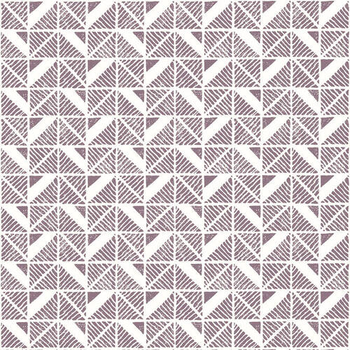 Bloomsbury Square | Geometric Tile Wallpaper