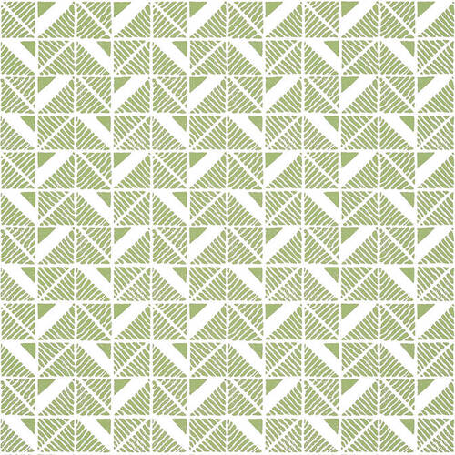 Bloomsbury Square | Geometric Tile Wallpaper