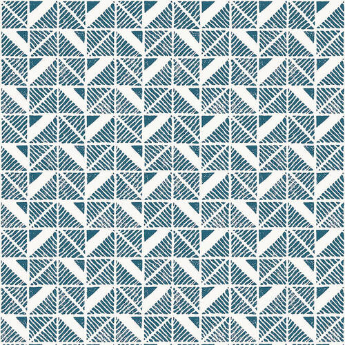 Bloomsbury Square | Geometric Tile Wallpaper