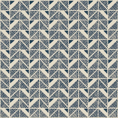 Bloomsbury Square | Geometric Tile Wallpaper