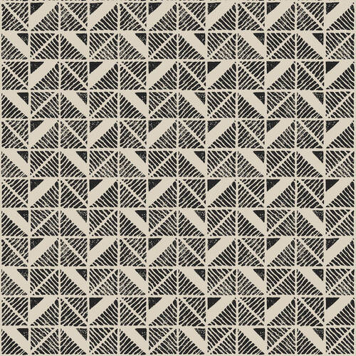 Bloomsbury Square | Geometric Tile Wallpaper