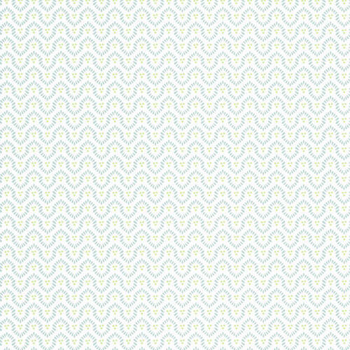 Wynford | Dotted Chevron Wallpaper
