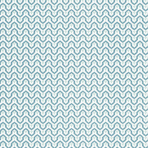 Wynford | Dotted Chevron Wallpaper