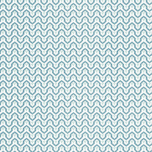 Wynford | Dotted Chevron Wallpaper