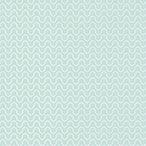 Wynford | Dotted Chevron Wallpaper
