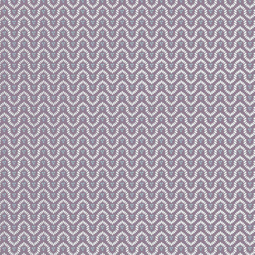 Wynford | Dotted Chevron Wallpaper