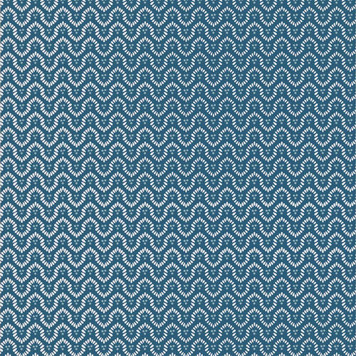 Wynford | Dotted Chevron Wallpaper
