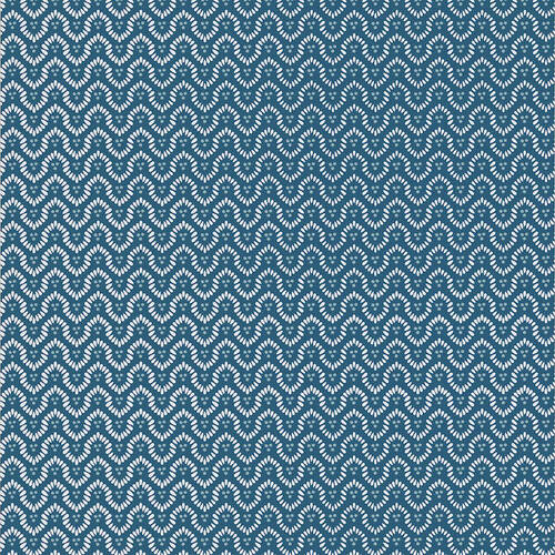 Wynford | Dotted Chevron Wallpaper