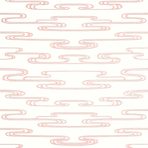 Cloudwater | Swirling Stripe Wallpaper