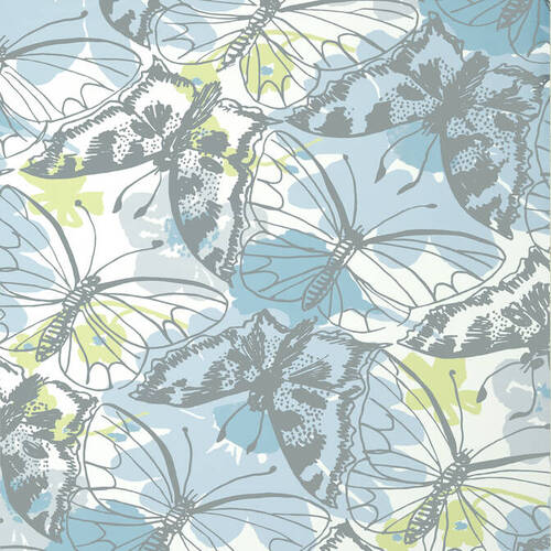 Paxton | Beautiful Butterfly Wallpaper