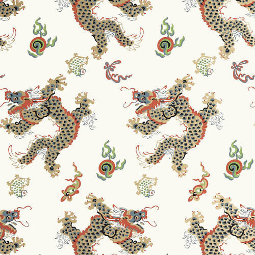 Dragon Dance | Oriental Wallpaper