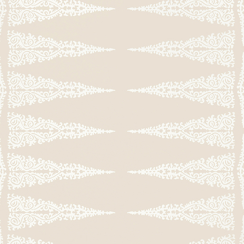 Ellery Stripe | Paisley Diamond Wallpaper