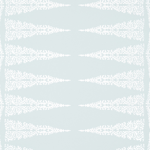 Ellery Stripe | Paisley Diamond Wallpaper